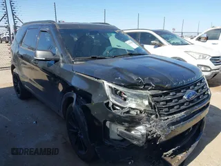 2017 Ford Explorer XLT with VIN 1FM5K7D89HGB70008, listed as a IAAI auction lot 42290400 with 142,894 mi miles and . Bid and sale history available at DreamBid. Image 1.