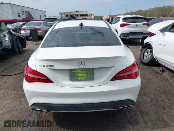 2019 Mercedes-Benz CLA 250 with VIN WDDSJ4EB2KN742032, listed as a IAAI auction lot 42000770 with 114,682 mi miles and . Bid and sale history available at DreamBid. Image 16.