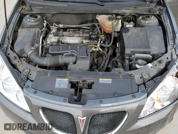 2007 Pontiac G6 with VIN 1G2ZG58B974176140, listed as a Copart auction lot 71029514 with 134,705 mi miles and Clean Title. Bid and sale history available at carsss.com. Image 11.