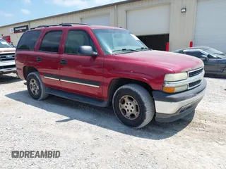 2005 Chevrolet Tahoe LT с VIN 1GNEC13TX5J237354, выставлен на аукционе IAAI как лот 42867037 с пробегом 268 052 миль миль и . История ставок и продаж доступна на DreamBid. Изображение 1.