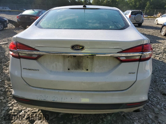 2017 Ford Fusion SE with VIN 3FA6P0H79HR319194, listed as a Copart auction lot 61633664 with 149,552 mi miles and Salvage Title. Bid and sale history available at DreamBid. Image 6.