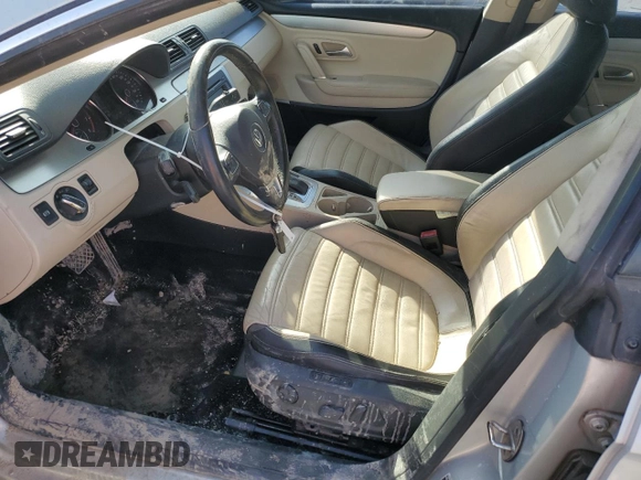 2009 Volkswagen CC Sport with VIN WVWEU73C09E517470, listed as a Copart auction lot 48699165 with 159,987 mi miles and Salvage Title. Bid and sale history available at DreamBid. Image 7.