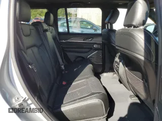 2022 Jeep Grand Cherokee Overland with VIN 1C4RJYD64N8756960, listed as a Copart auction lot 69174624 with 23,249 mi miles and Salvage title. Bid and sale history available at DreamBid. Image 12.