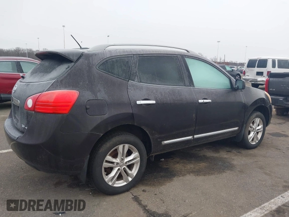 2012 Nissan Rogue SV with VIN JN8AS5MV6CW377343, listed as a IAAI auction lot 41541332 with 118,214 mi miles and . Bid and sale history available at DreamBid. Image 6.