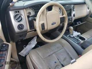 2013 Ford Expedition EL XLT with VIN 1FMJK1J56DEF62553, listed as a Copart auction lot 83307584 with 222,219 mi miles and Salvage Title. Bid and sale history available at carsss.com. Image 8.