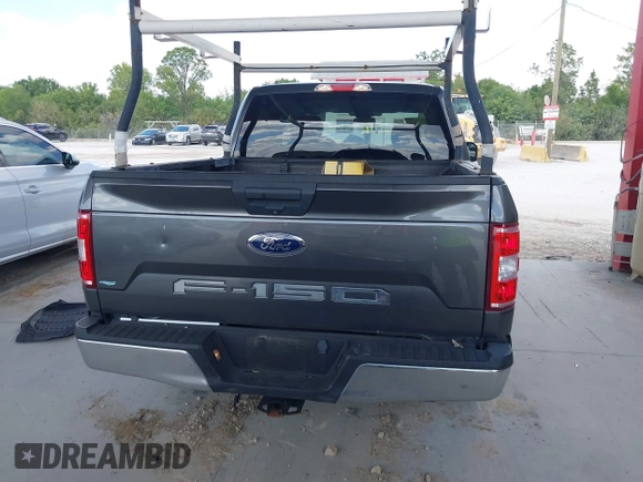 2020 Ford F-150 XL with VIN 1FTEW1C5XLFA22767, listed as a IAAI auction lot 41700935 with 77,724 mi miles. Bid and sale history available at carsss.com. Image 16.