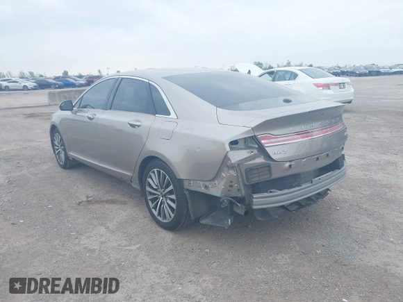 2018 Lincoln MKZ Hybrid Premiere with VIN 3LN6L5KU0JR629348, listed as a IAAI auction lot 41921017 with 119,974 mi miles and . Bid and sale history available at DreamBid. Image 3.
