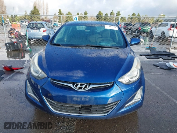 2015 Hyundai Elantra SE z VIN 5NPDH4AEXFH634973, wystawiony jako IAAI lot #41901961 z przebiegiem Nie podano mil oraz . Historia ofert i sprzedaży dostępna na DreamBid. Obrazek 13.