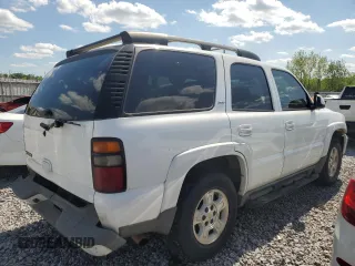 2006 Chevrolet Tahoe LT z VIN 1GNEC13Z36R133165, wystawiony jako Copart lot #50787575 z przebiegiem 119 303 mil mil oraz Szkoda całkowita • Salvage title. Historia ofert i sprzedaży dostępna na DreamBid. Obrazek 3.