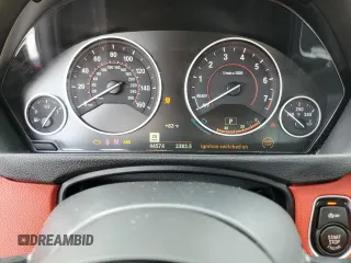 2020 BMW 4 Series 430i xDrive with VIN WBA4W5C02LFH25609, listed as a Copart auction lot 69661994 with 44,574 mi miles and Salvage title. Bid and sale history available at DreamBid. Image 9.