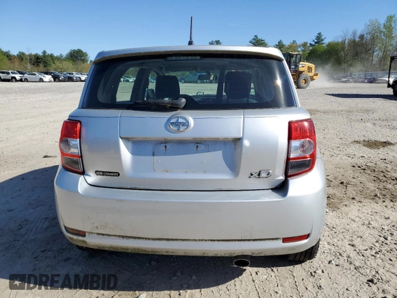 2009 Scion xD with VIN JTKKU10499J041863, listed as a Copart auction lot 55483075 with 108,987 mi miles and Clean Title. Bid and sale history available at carsss.com. Image 6.