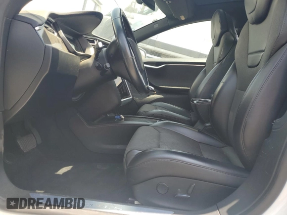 2017 Tesla Model S 60 with VIN 5YJSA1E16HF198903, listed as a Copart auction lot 60601565 with Not provided miles and Clean title. Bid and sale history available at DreamBid. Image 7.