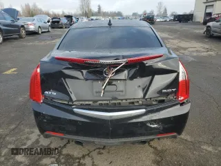 2014 Cadillac ATS Premium with VIN 1G6AE5SXXE0162905, listed as a Copart auction lot 84902594 with 146,010 mi miles and Salvage Title. Bid and sale history available at carsss.com. Image 6.