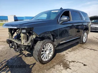 2024 Cadillac Escalade RWD Premium Luxury with VIN 1GYS3BKL3RR225163, listed as a Copart auction lot 54242305 with Not provided miles and Clean title. Bid and sale history available at DreamBid. Image 1.