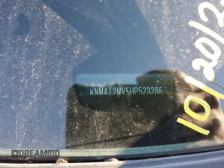 2017 Nissan Rogue SV z VIN KNMAT2MV5HP523286, wystawiony jako Copart lot #74180553 z przebiegiem 112 533 mil mil oraz Szkoda całkowita • Salvage title. Historia ofert i sprzedaży dostępna na DreamBid. Obrazek 14.