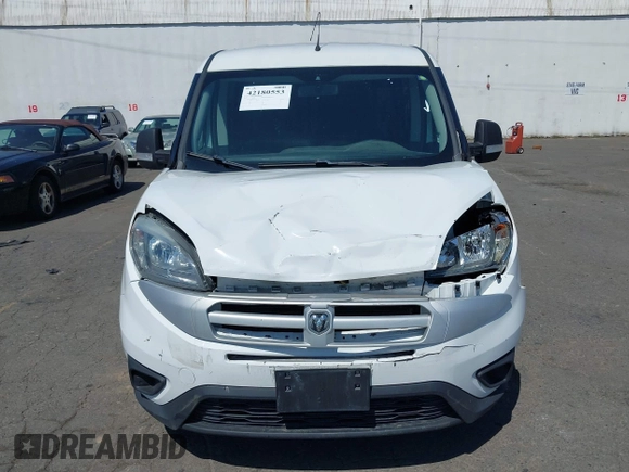 2017 Ram ProMaster City Cargo Tradesman with VIN ZFBERFAB0H6H29418, listed as a IAAI auction lot 42180553 with 138,198 mi miles and . Bid and sale history available at carsss.com. Image 12.