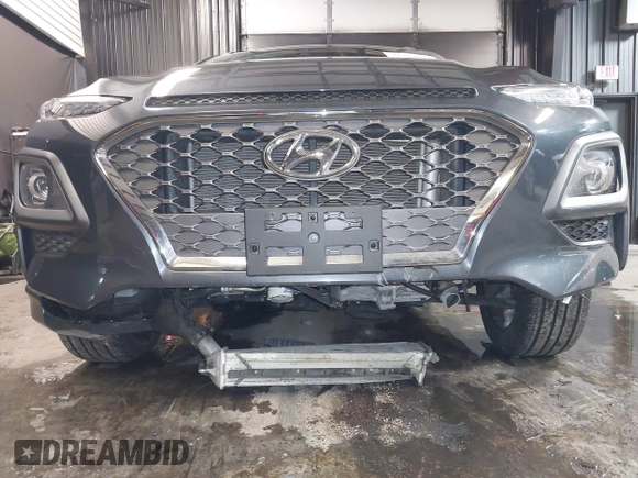 2019 Hyundai Kona Ultimate with VIN KM8K5CA57KU325421, listed as a IAAI auction lot 41369897 with 30,733 mi miles. Bid and sale history available at carsss.com. Image 18.