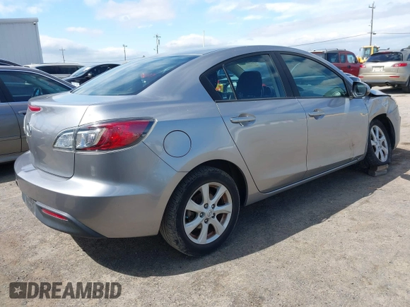 2011 Mazda 3 i Touring with VIN JM1BL1VG7B1480479, listed as a IAAI auction lot 41902041 with 59,905 mi miles and . Bid and sale history available at DreamBid. Image 4.