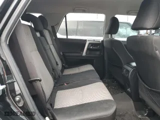2021 Toyota 4Runner SR5 with VIN JTEEU5JR7M5247640, listed as a Copart auction lot 44445845 with 81,958 mi miles and Salvage Title. Bid and sale history available at carsss.com. Image 11.