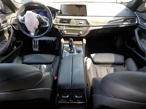 2019 BMW 5 Series 530e с VIN WBAJA9C5XKB388713, выставлен на аукционе Copart как лот 51019565 с пробегом 33 640 миль миль и Списание • Salvage title. История ставок и продаж доступна на DreamBid. Изображение 8.
