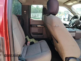 2017 Ford F-250 XLT with VIN 1FT7X2B63HEF07545, listed as a Copart auction lot 56399375 with 216,438 mi miles and Salvage title. Bid and sale history available at DreamBid. Image 10.