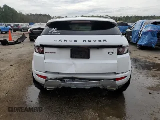 2013 Land Rover Range Rover Evoque Dynamic Premium with VIN SALVT1BG5DH820748, listed as a Copart auction lot 69954154 with 107,657 mi miles and Salvage Title. Bid and sale history available at carsss.com. Image 6.