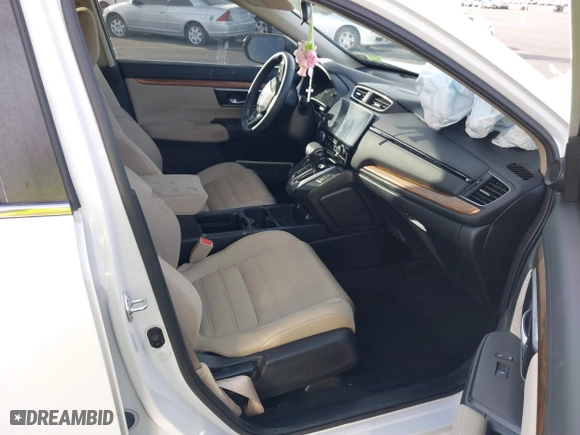 2020 Honda CR-V EX with VIN 2HKRW1H57LH429221, listed as a IAAI auction lot 41543903 with 80,151 mi miles. Bid and sale history available at carsss.com. Image 5.
