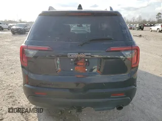2021 GMC Acadia SLE with VIN 1GKKNKLA2MZ139157, listed as a Copart auction lot 44163215 with 73,008 mi miles and Salvage Title. Bid and sale history available at DreamBid. Image 6.