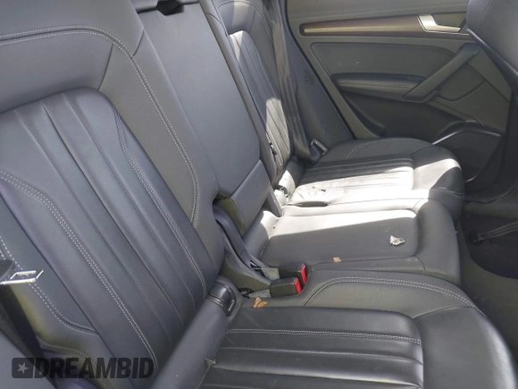 2021 Audi Q5 Premium Plus with VIN WA1BAAFY1M2082544, listed as a IAAI auction lot 41930447 with 65,535 mi miles and . Bid and sale history available at DreamBid. Image 8.