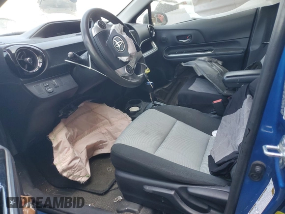 2015 Toyota Prius One z VIN JTDKDTB36F1587118, wystawiony jako Copart lot #59422605 z przebiegiem 100 010 mil mil oraz Szkoda całkowita • Salvage title. Historia ofert i sprzedaży dostępna na DreamBid. Obrazek 7.