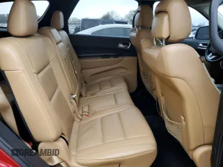 2011 Dodge Durango Citadel with VIN 1D4RD5GGXBC673331, listed as a Copart auction lot 43853155 with 179,273 mi miles and Salvage title. Bid and sale history available at DreamBid. Image 12.