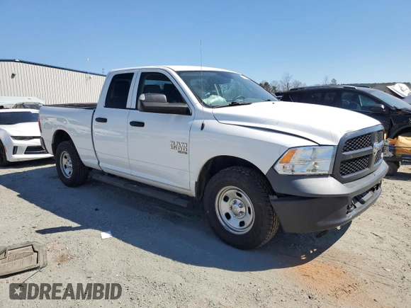 2019 Ram 1500 Tradesman z VIN 1C6RR7FG3KS544176, wystawiony jako Copart lot #47624925 z przebiegiem 194 209 mil mil oraz Szkoda całkowita • Salvage title. Historia ofert i sprzedaży dostępna na DreamBid. Obrazek 4.