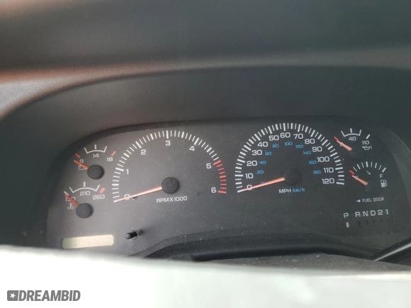 1998 Dodge Ram 1500 with VIN 3B7HF13Y8WG215512, listed as a Copart auction lot 76803314 with 0 mi miles and Salvage Title. Bid and sale history available at carsss.com. Image 9.