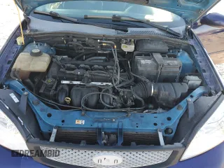 2007 Ford Focus S with VIN 1FAFP31N57W117622, listed as a Copart auction lot 45562335 with 232,209 mi miles and Salvage Title. Bid and sale history available at DreamBid. Image 12.