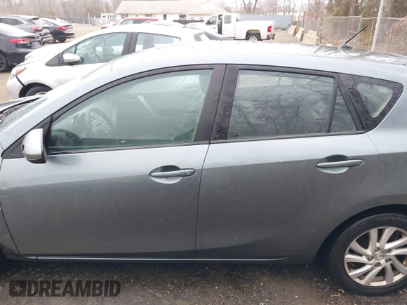 2012 Mazda 3 i Grand Touring with VIN JM1BL1M83C1662756, listed as a IAAI auction lot 41630564 with 153,725 mi miles and . Bid and sale history available at DreamBid. Image 14.