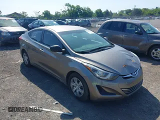 2016 Hyundai Elantra Value Edition z VIN 5NPDH4AE0GH754606, wystawiony jako IAAI lot #42387028 z przebiegiem 213 922 mil mil oraz . Historia ofert i sprzedaży dostępna na DreamBid. Obrazek 1.