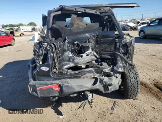 2020 Jeep Wrangler Unlimited Sport with VIN 1C4HJXDM8LW248682, listed as a Copart auction lot 72225934 with Not provided miles and Salvage title. Bid and sale history available at DreamBid. Image 6.