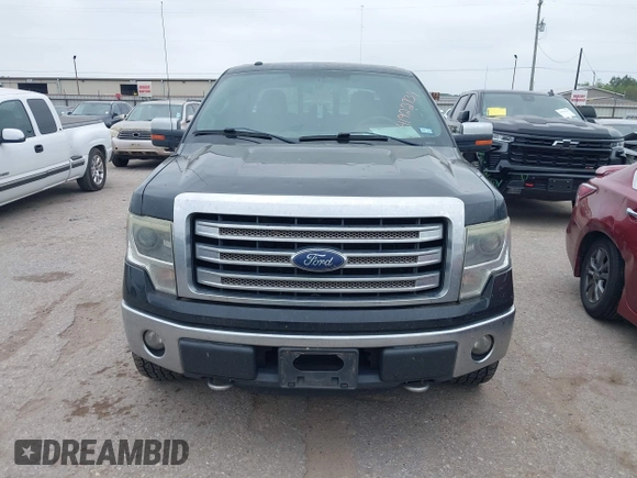 2014 Ford F-150 XL z VIN 1FTFW1EF0EKF90675, wystawiony jako IAAI lot #41922739 z przebiegiem 195 276 mil mil oraz . Historia ofert i sprzedaży dostępna na DreamBid. Obrazek 6.