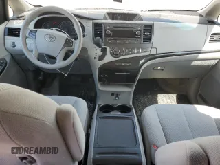 2014 Toyota Sienna LE AAS with VIN 5TDKK3DC3ES478801, listed as a Copart auction lot 56035165 with 163,271 mi miles and Non repairable. Bid and sale history available at DreamBid. Image 8.