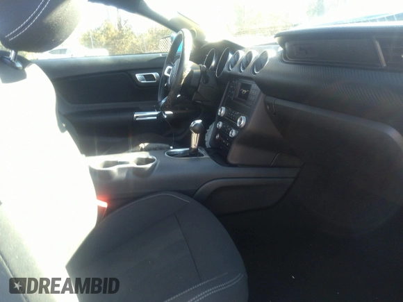 2023 Ford Mustang EcoBoost with VIN 1FA6P8TH5P5113600, listed as a IAAI auction lot 41600458 with 31,713 mi miles. Bid and sale history available at carsss.com. Image 5.
