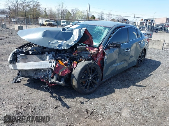 2017 Nissan Altima S z VIN 1N4AL3AP5HC234322, wystawiony jako IAAI lot #41947565 z przebiegiem 174 659 mil mil oraz . Historia ofert i sprzedaży dostępna na DreamBid. Obrazek 2.