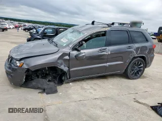 2018 Jeep Grand Cherokee Altitude with VIN 1C4RJFAG0JC250082, listed as a Copart auction lot 55940135 with 79,523 mi miles and Salvage title. Bid and sale history available at DreamBid. Image 1.