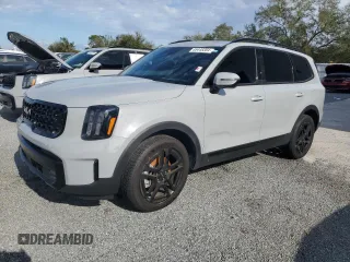 2024 Kia Telluride SX Prestige с VIN 5XYP5DGC9RG486063, выставлен на аукционе Copart как лот 85448384 с пробегом 25 336 миль миль и Списание • Salvage title. История ставок и продаж доступна на DreamBid. Изображение 1.