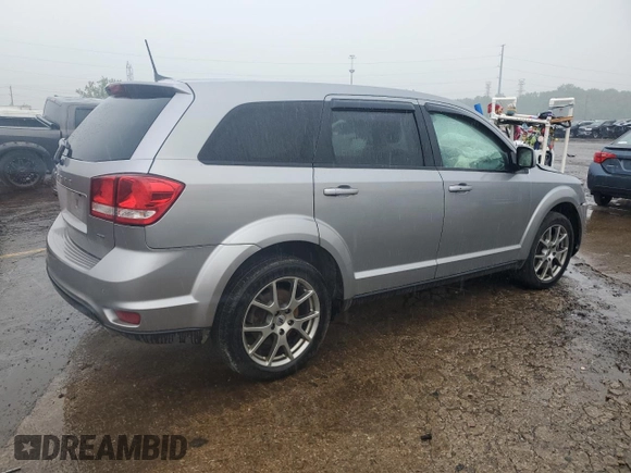 2019 Dodge Journey GT with VIN 3C4PDDEGXKT874376, listed as a Copart auction lot 59668295 with 118,048 mi miles and Clean title. Bid and sale history available at DreamBid. Image 3.