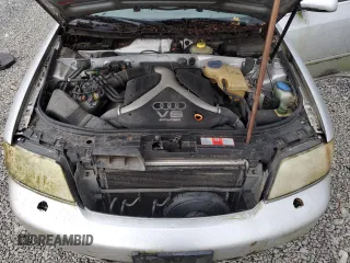 2001 Audi A6 with VIN WAUED64B11N032711, listed as a Copart auction lot 85859864 with 89,852 mi miles and Salvage Title. Bid and sale history available at carsss.com. Image 11.