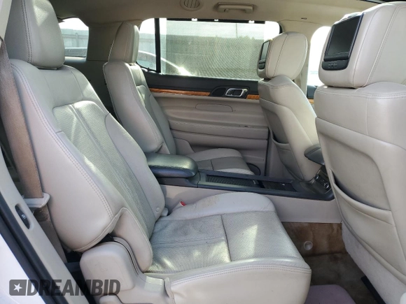 2012 Lincoln MKT EcoBoost with VIN 2LMHJ5AT7CBL50296, listed as a Copart auction lot 53883455 with 127,296 mi miles and Clean Title. Bid and sale history available at DreamBid. Image 11.