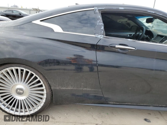 2017 Infiniti Q60 Premium with VIN JN1EV7EK1HM361786, listed as a Copart auction lot 85286114 with 98,619 mi miles and Clean title. Bid and sale history available at DreamBid. Image 10.