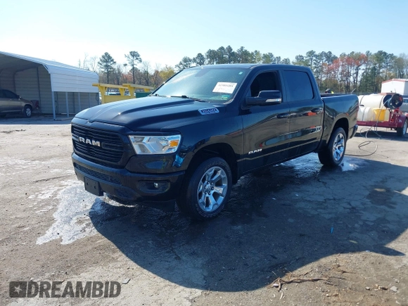 2020 Ram 1500 Big Horn with VIN 1C6SRFFT5LN179041, listed as a IAAI auction lot 41905201 with 50,130 mi miles. Bid and sale history available at carsss.com. Image 17.