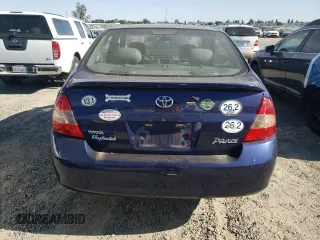 2002 Toyota Prius with VIN JT2BK12U320049746, listed as a Copart auction lot 56482984 with 186,642 mi miles and Salvage Title. Bid and sale history available at carsss.com. Image 6.