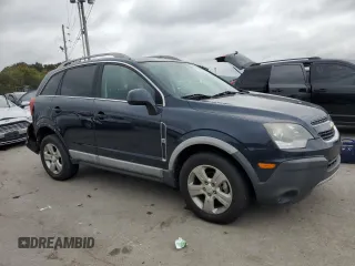 2015 Chevrolet Captiva Sport LS with VIN 3GNAL2EK7FS518049, listed as a Copart auction lot 72706404 with 66,213 mi miles and Salvage Title. Bid and sale history available at DreamBid. Image 4.